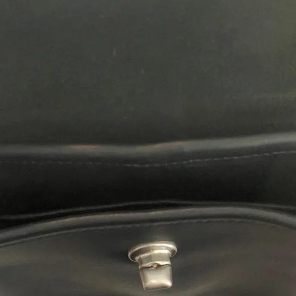 Coach Black Leather Crossbody Bag - Picture 3 of 10